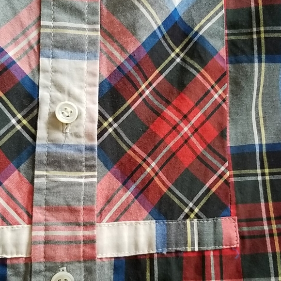 J. Crew Stewart Plaid Blouse - Picture 4 of 8